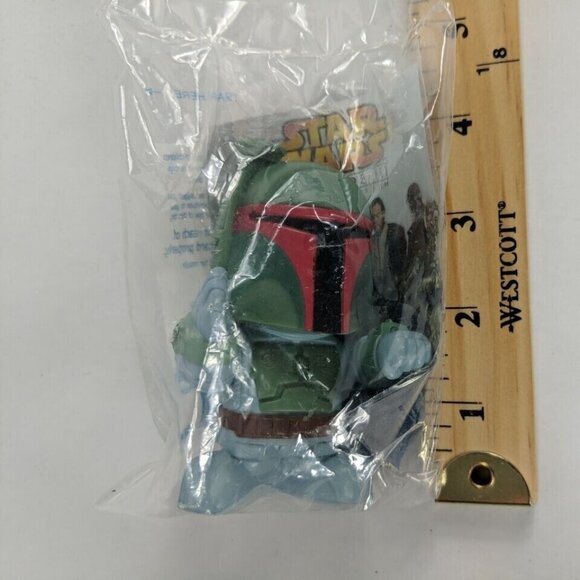 2005 Burger King Star Wars Episode III Revenge of the Sith Boba Fett Sealed - Picture 2 of 9